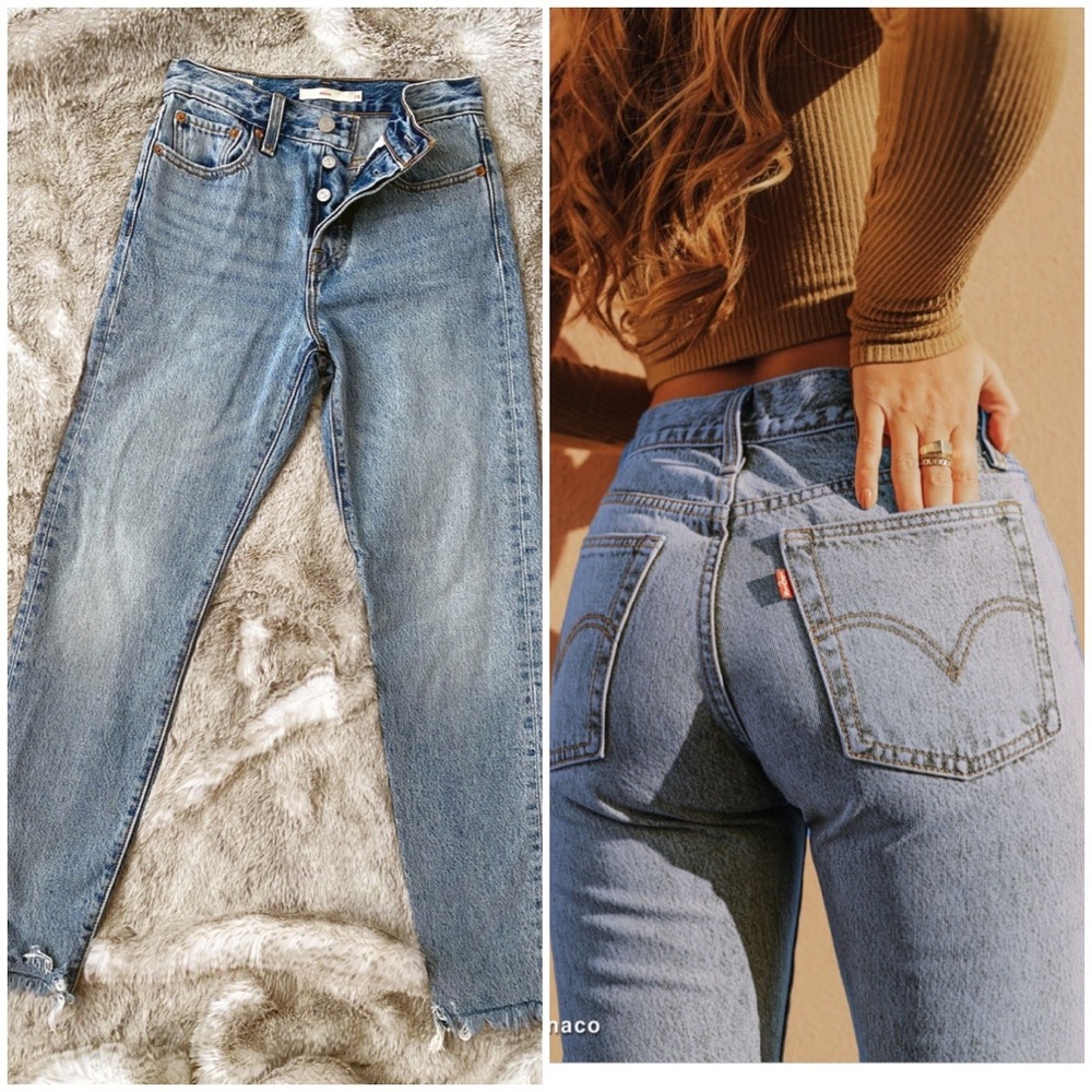 Levi’s Wedgie Icon - Shut Up (color) - 24 NWOT